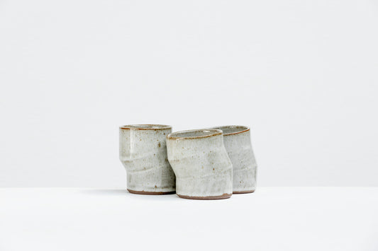 Set of 3 Angled Cortado Cups