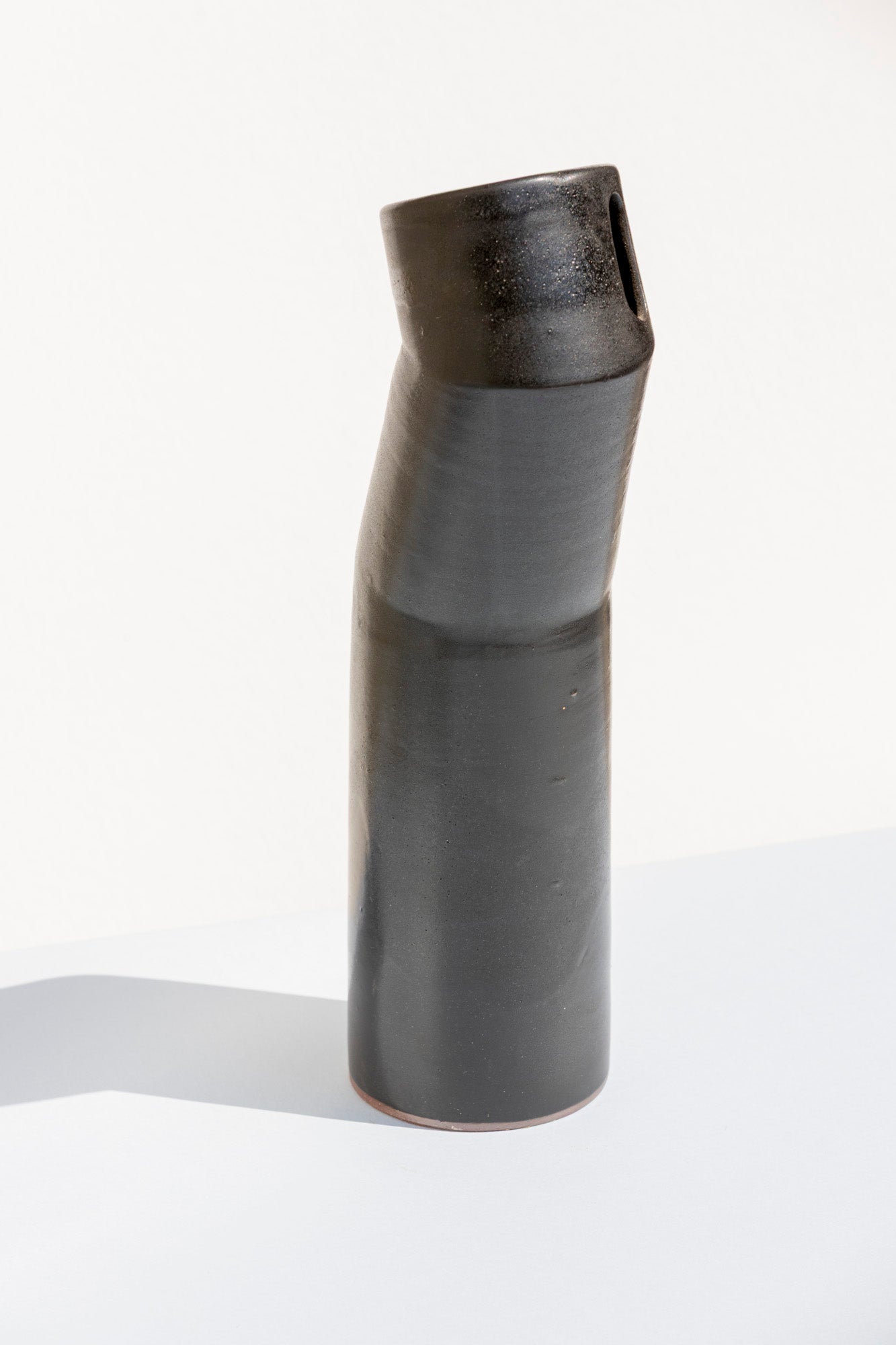 Tall Angled Vase #02