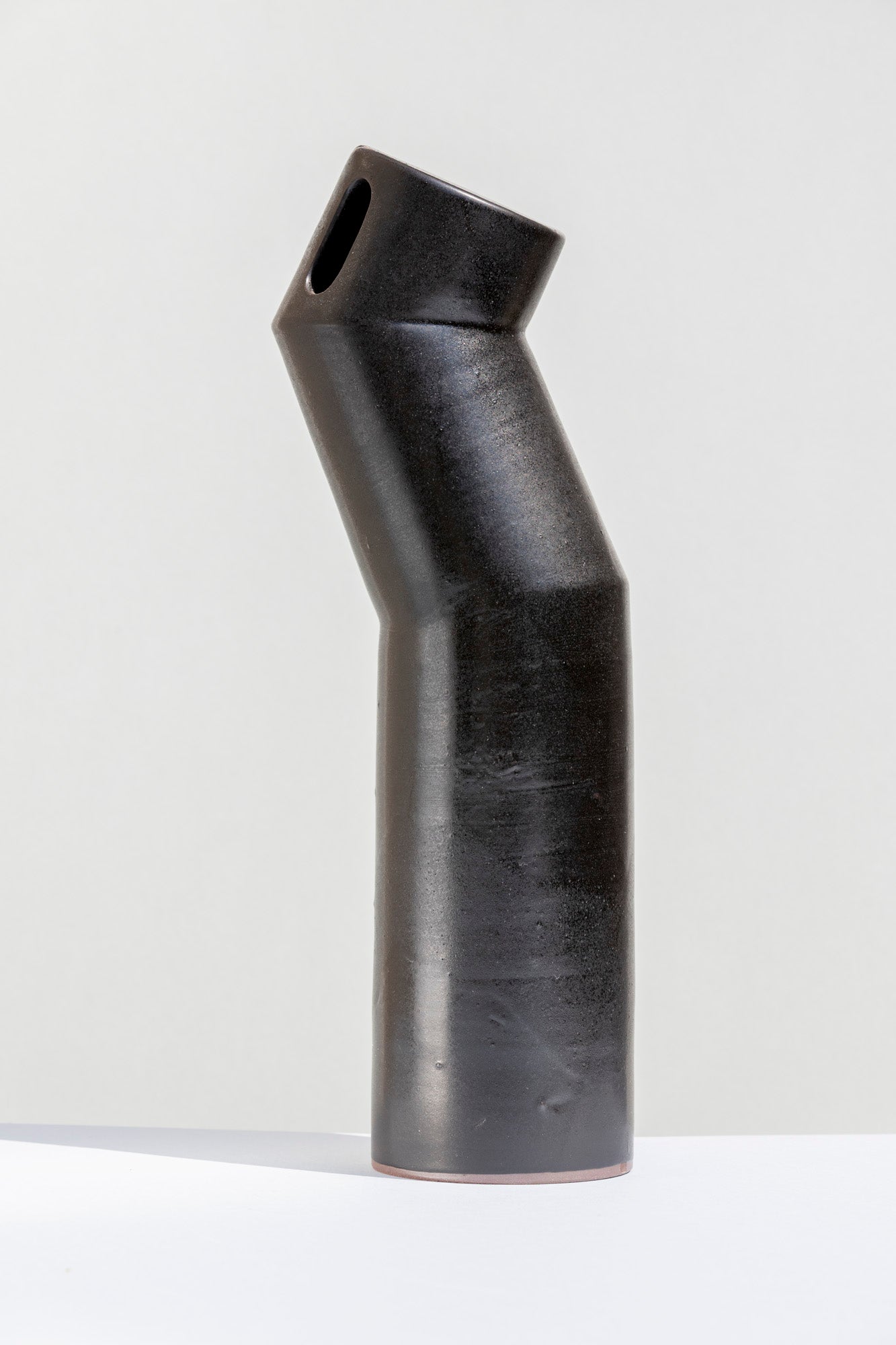 Tall Angled Vase #02