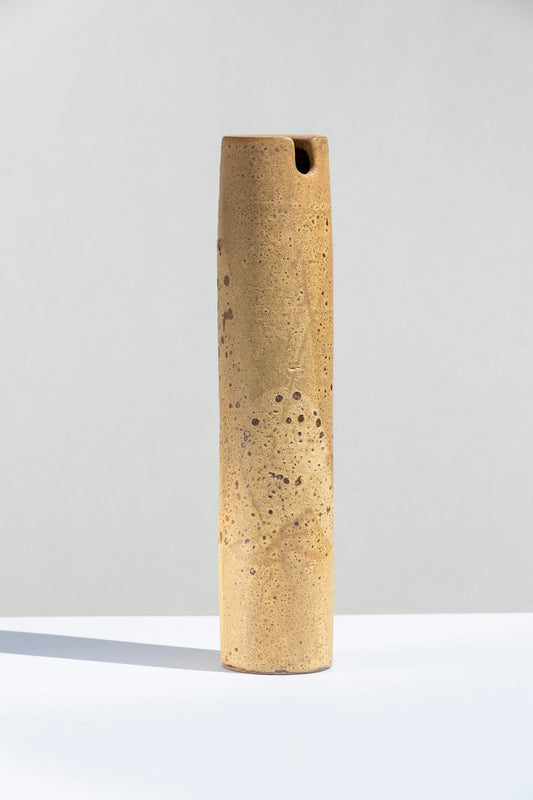 Tall Sandstone Vase #02