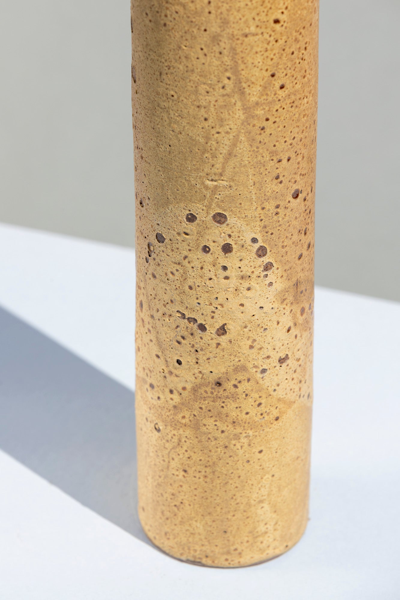 Tall Sandstone Vase #02