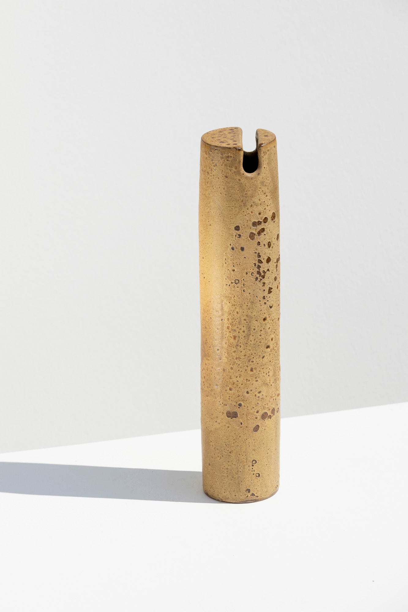 Tall Sandstone Vase #02