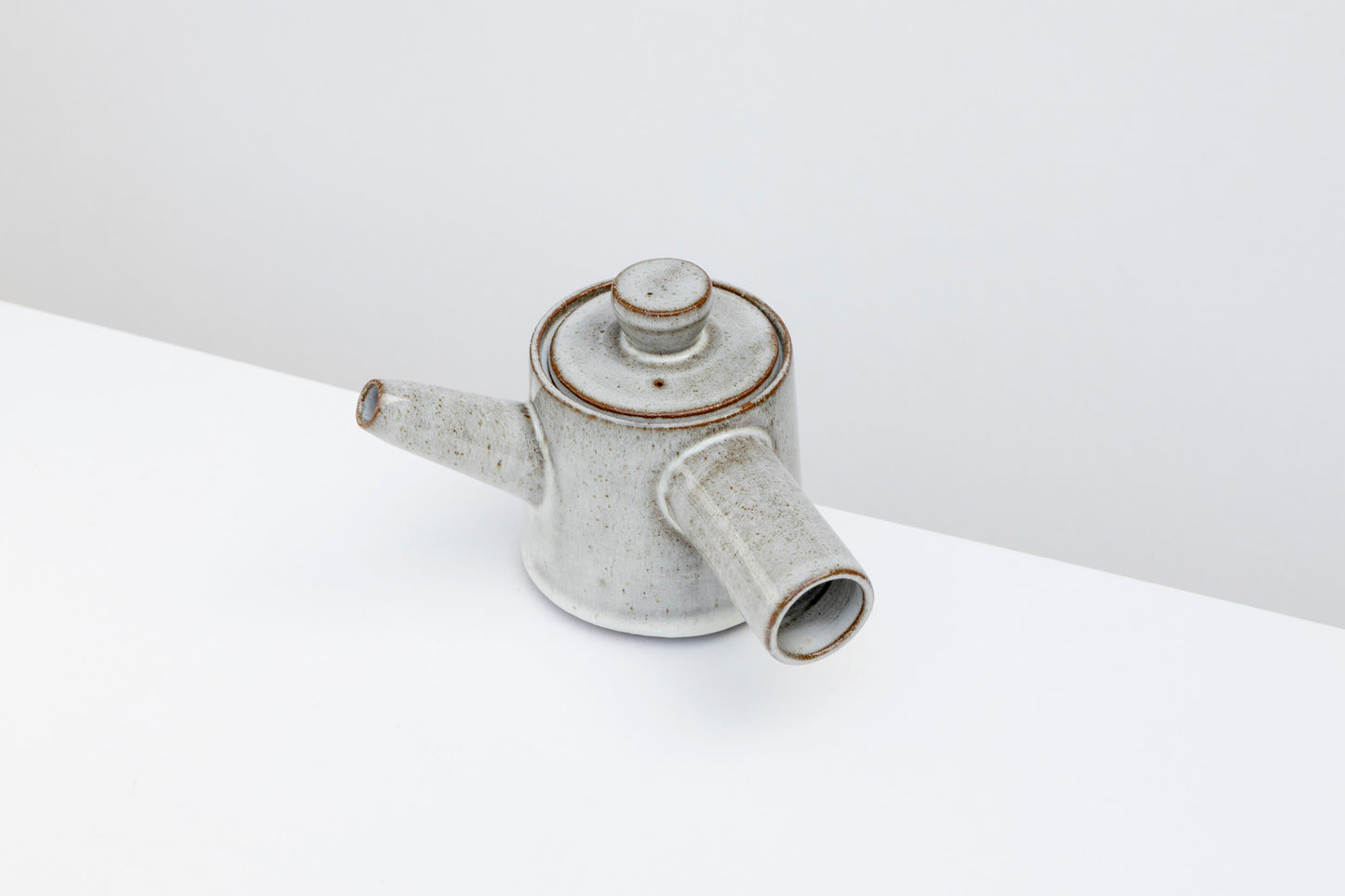 Stoneware Teapot #02