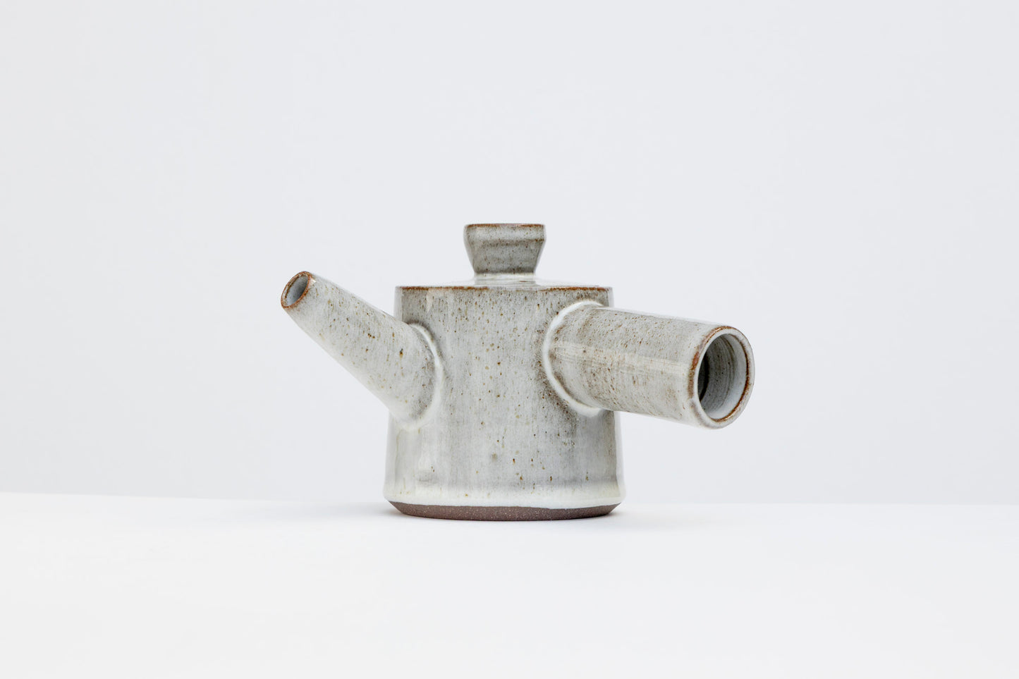 Stoneware Teapot #02
