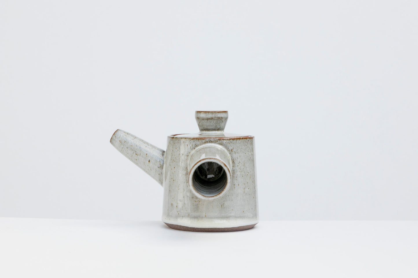 Stoneware Teapot #02