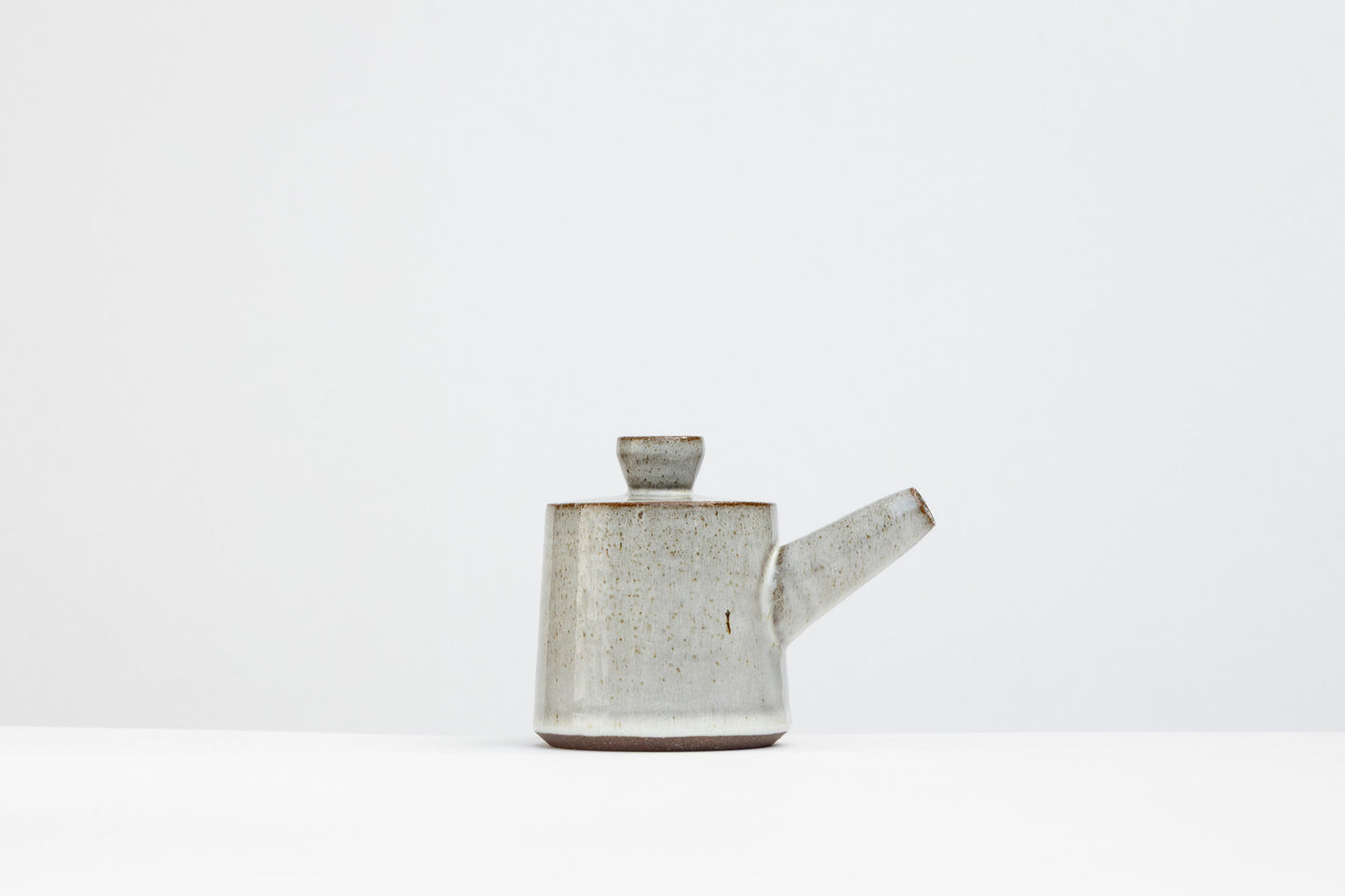 Stoneware Teapot #02