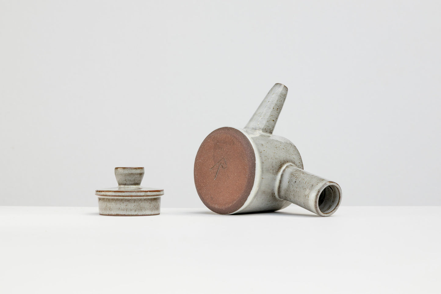 Stoneware Teapot #02