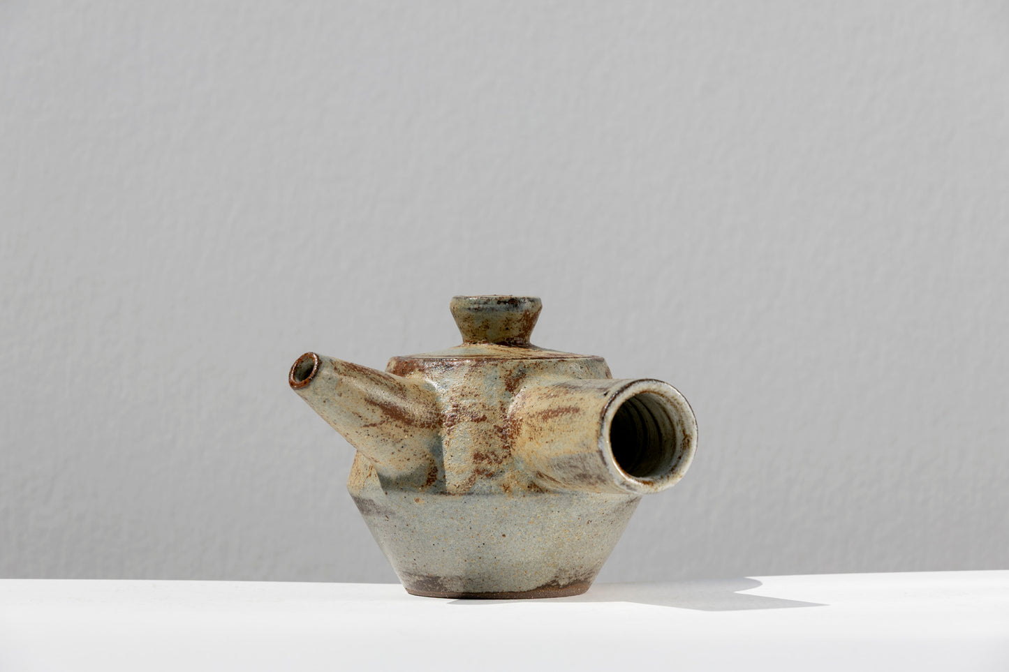 Stoneware Teapot #03