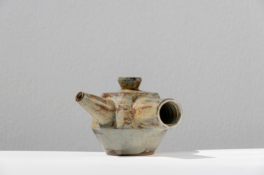 Stoneware Teapot #03
