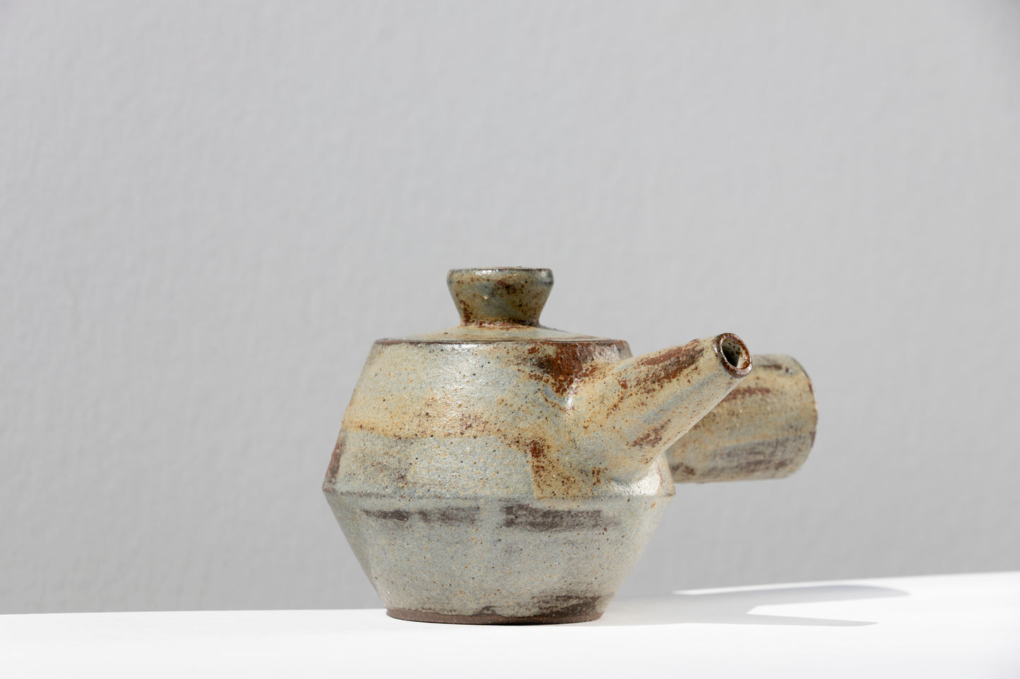 Stoneware Teapot #03