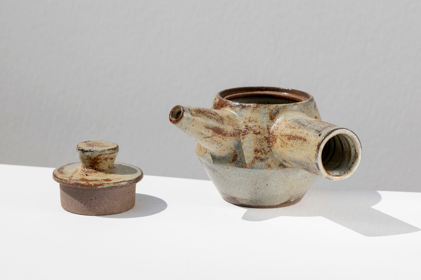 Stoneware Teapot #03