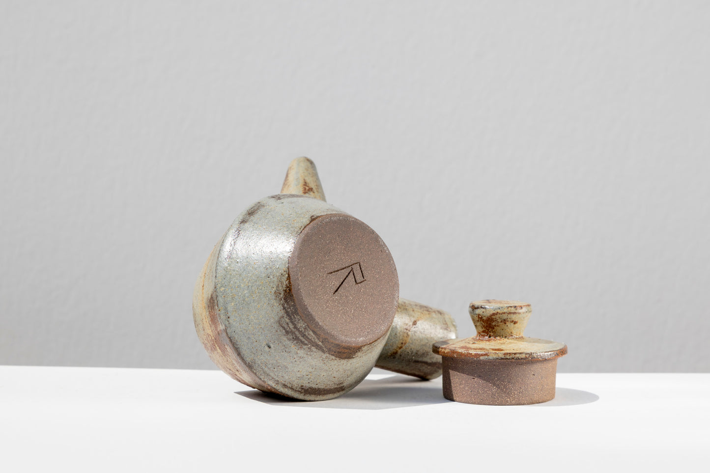 Stoneware Teapot #03