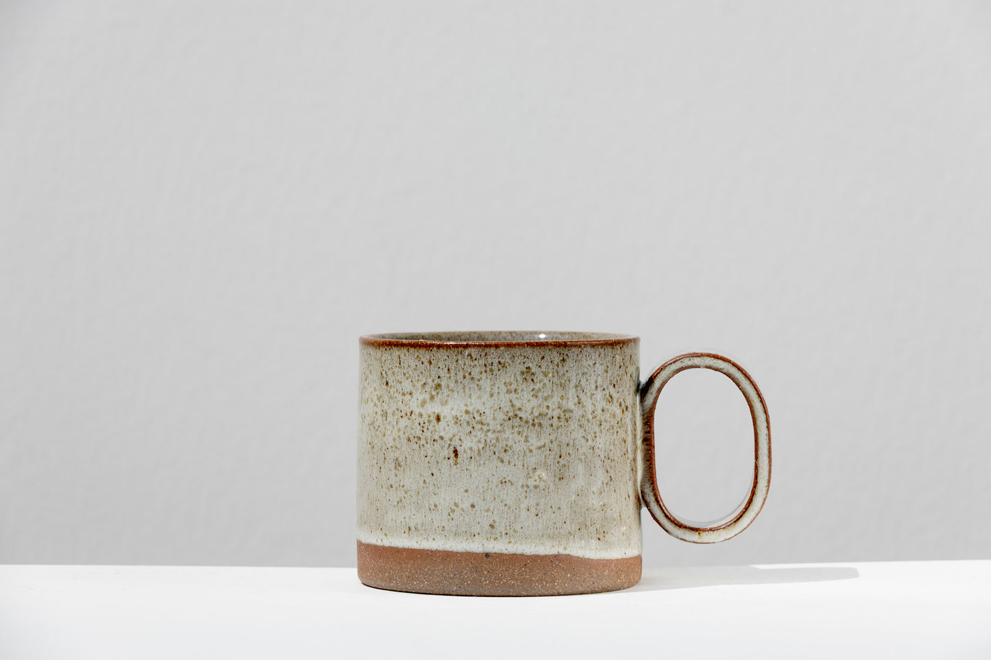 Set of 2 Speckled Stoneware Mugs