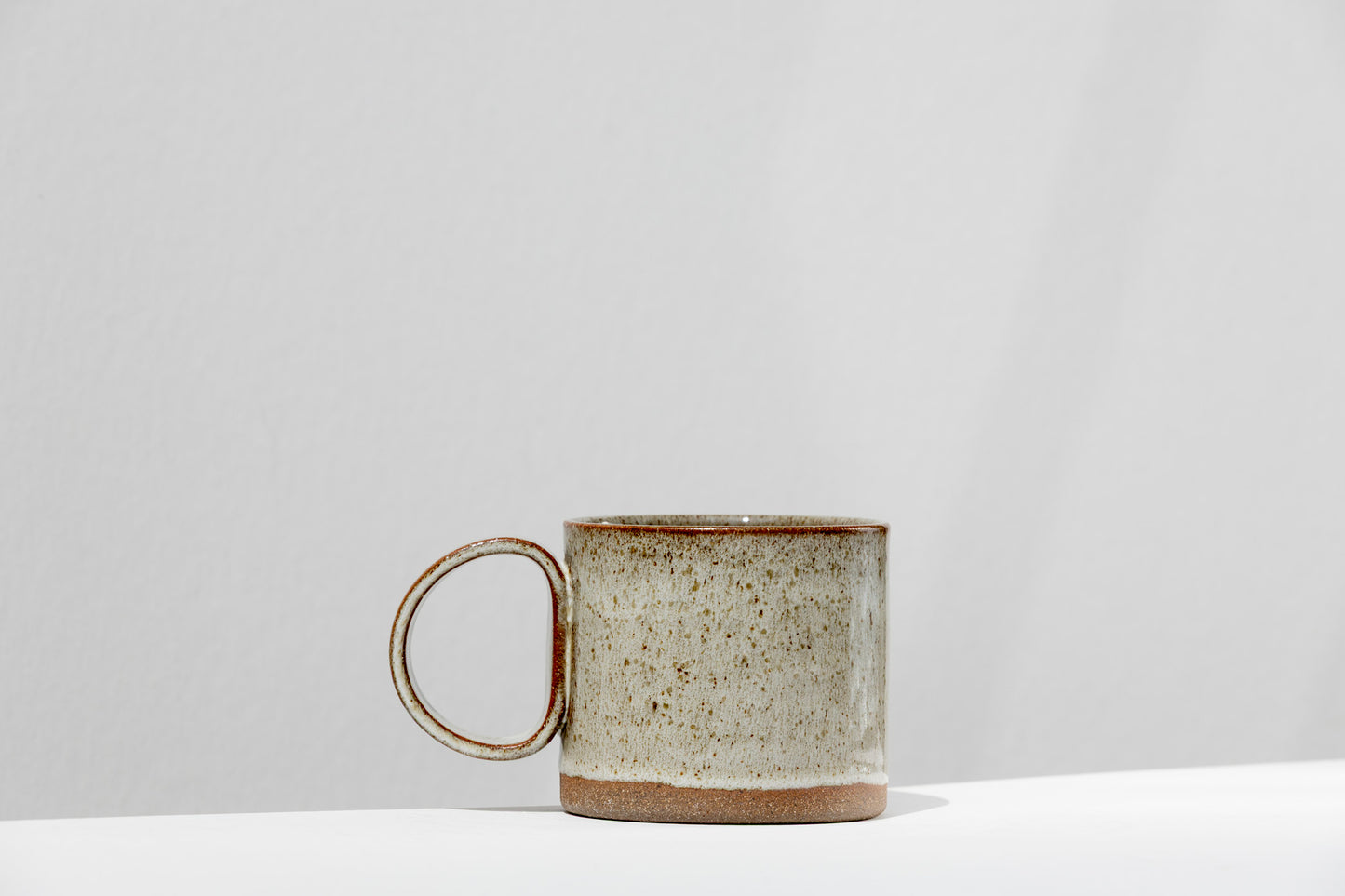 Set of 2 Speckled Stoneware Mugs