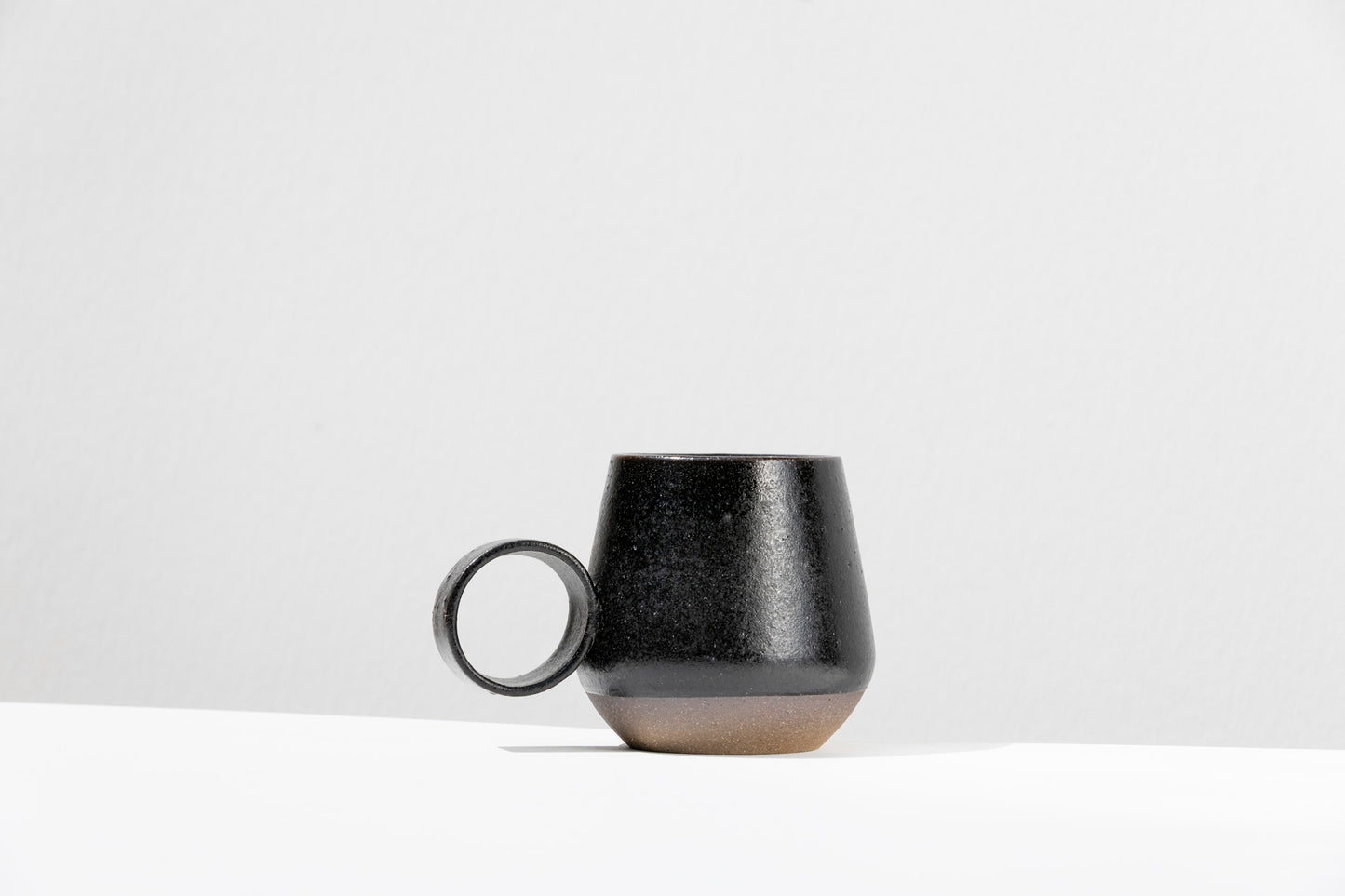 Set of 2 Matte Black Mugs #02