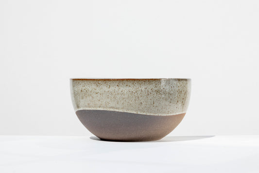 23cm Speckled Glaze Salad Bowl