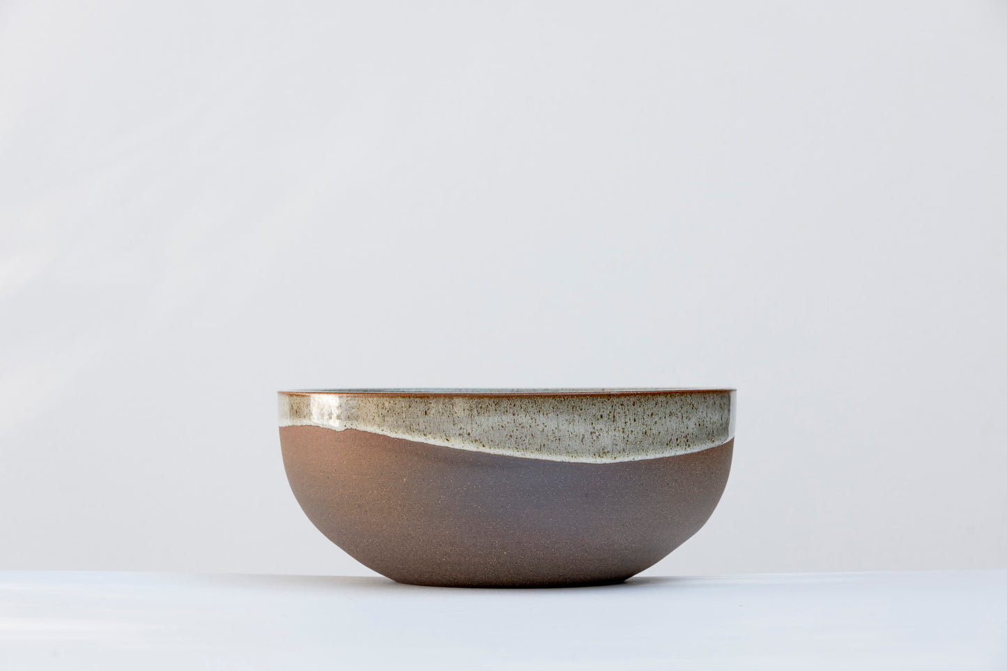 25cm Speckled Glaze Salad Bowl