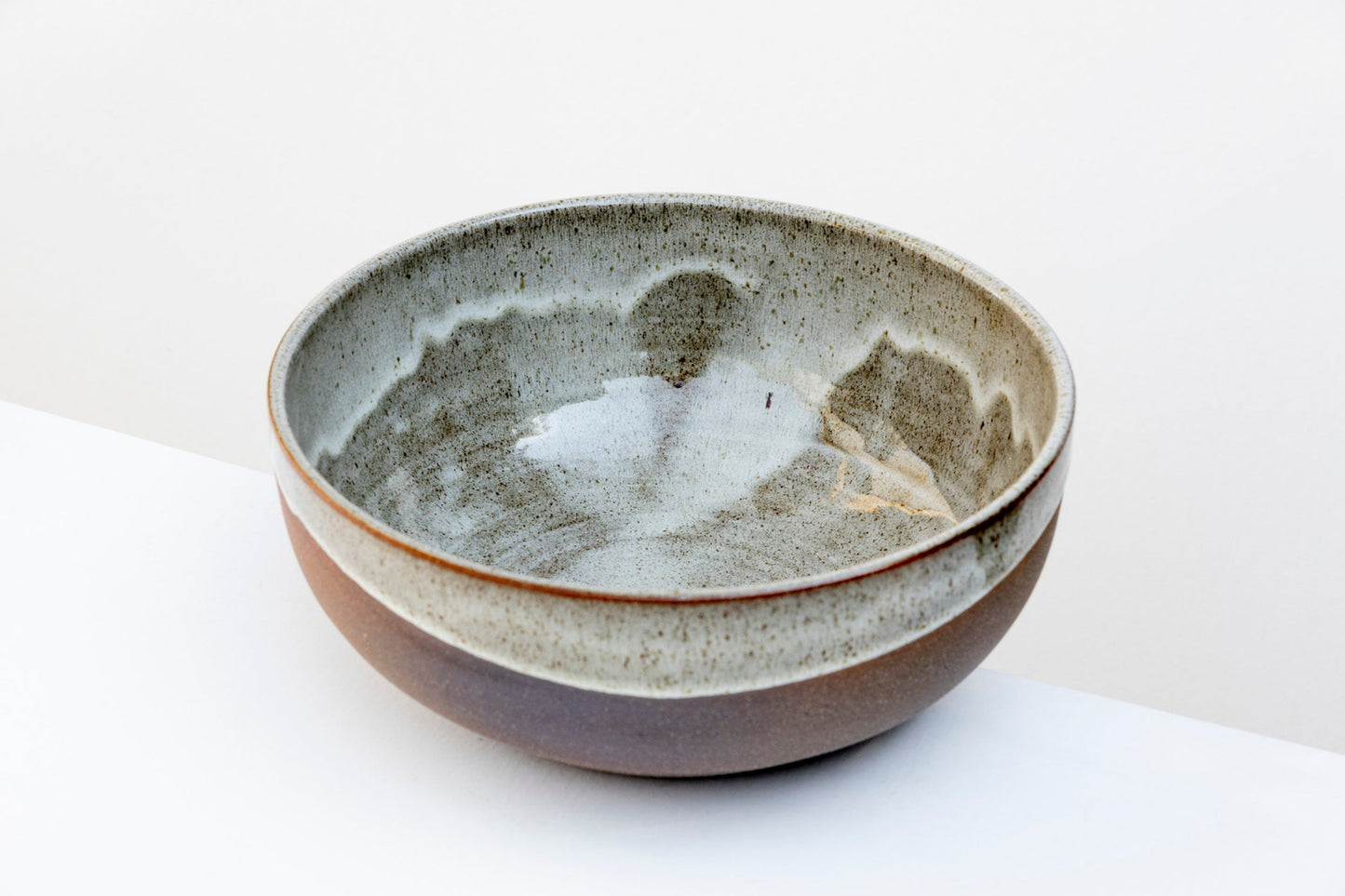 25cm Speckled Glaze Salad Bowl