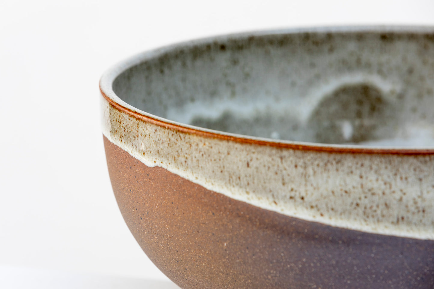 25cm Speckled Glaze Salad Bowl