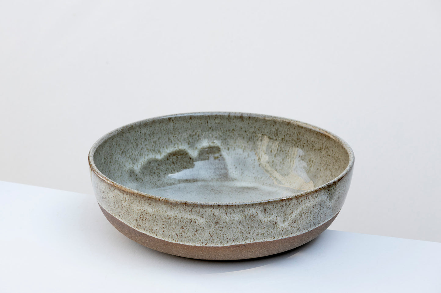 26cm Speckle White Fruit Bowl