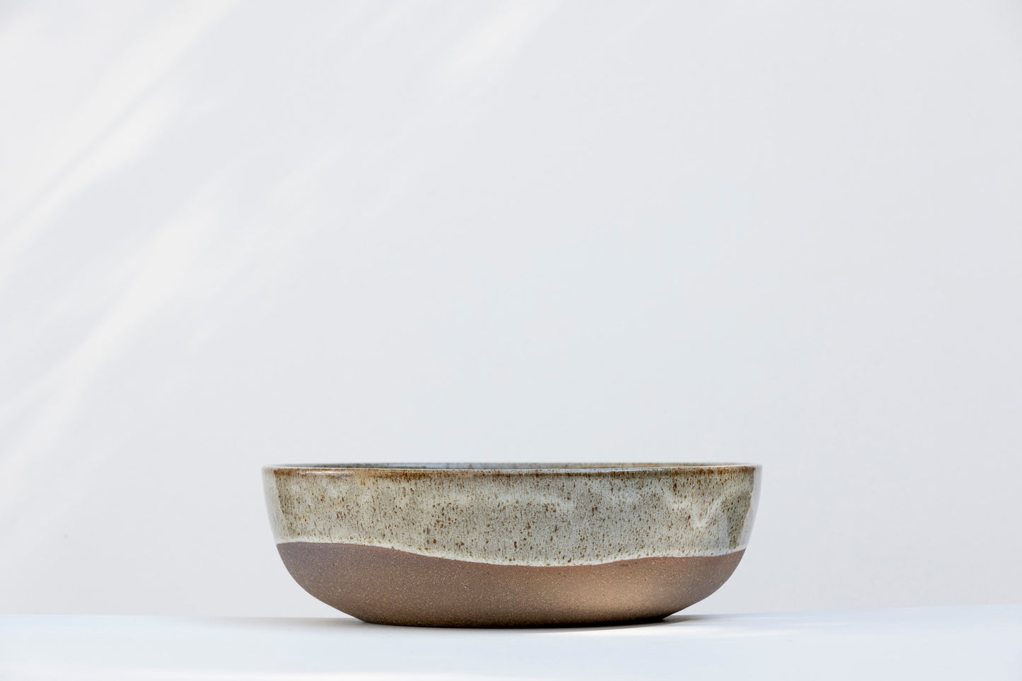26cm Speckle White Fruit Bowl