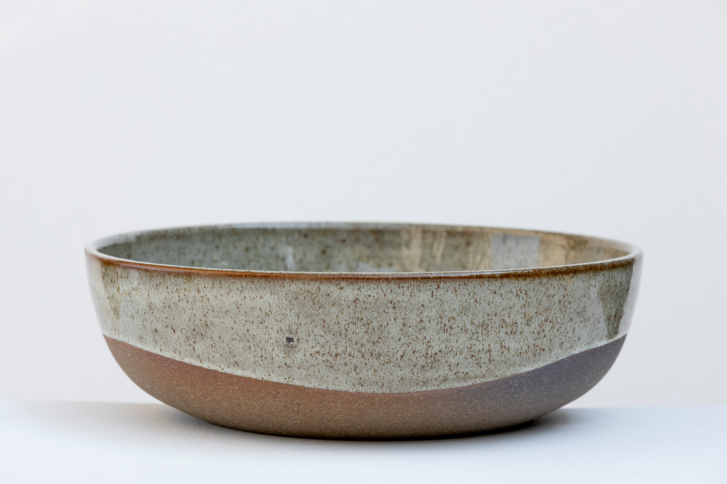 26cm Speckle White Fruit Bowl