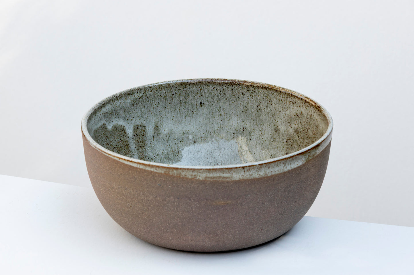 24cm Bare and Shiny white Salad Bowl