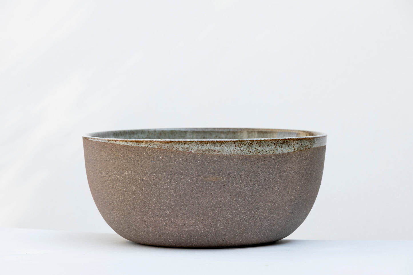 24cm Bare and Shiny white Salad Bowl
