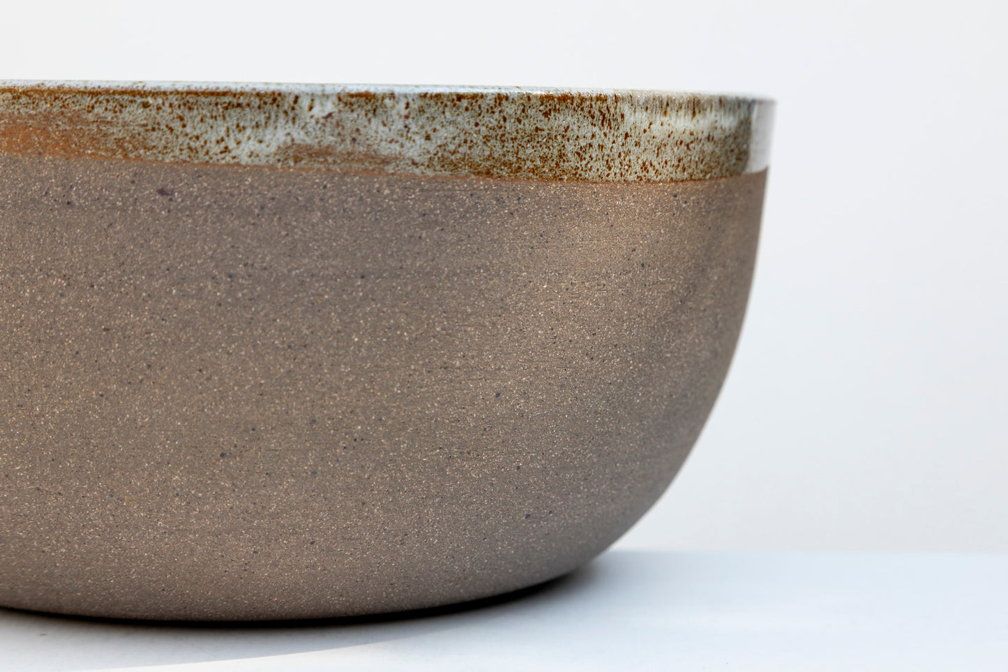 24cm Bare and Shiny white Salad Bowl