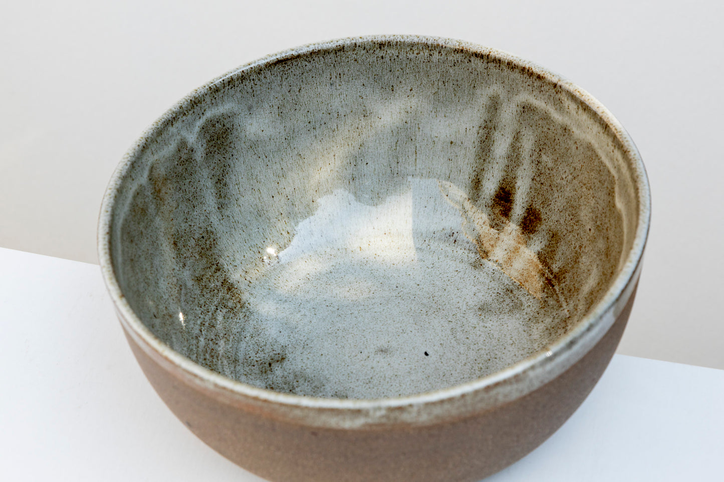 24cm Bare and Shiny white Salad Bowl