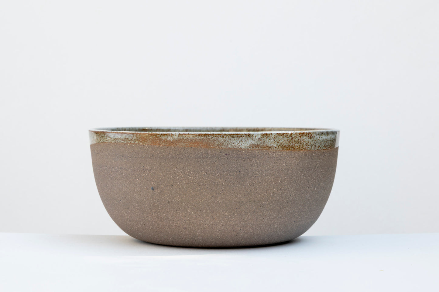 24cm Bare and Shiny white Salad Bowl