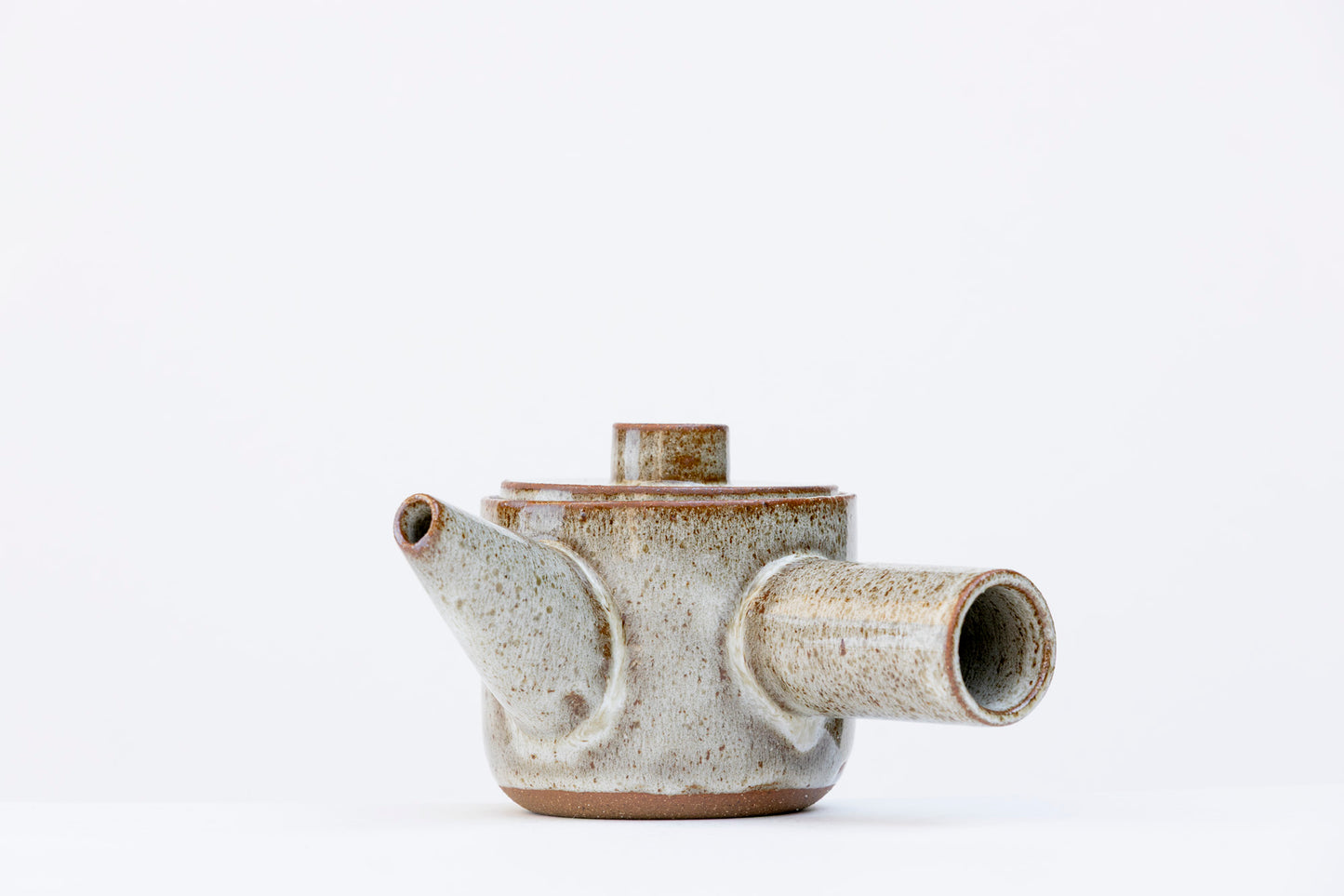 Stoneware Teapot #01