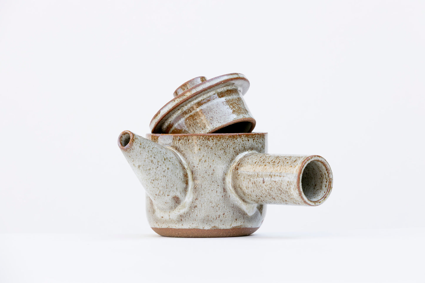 Stoneware Teapot #01