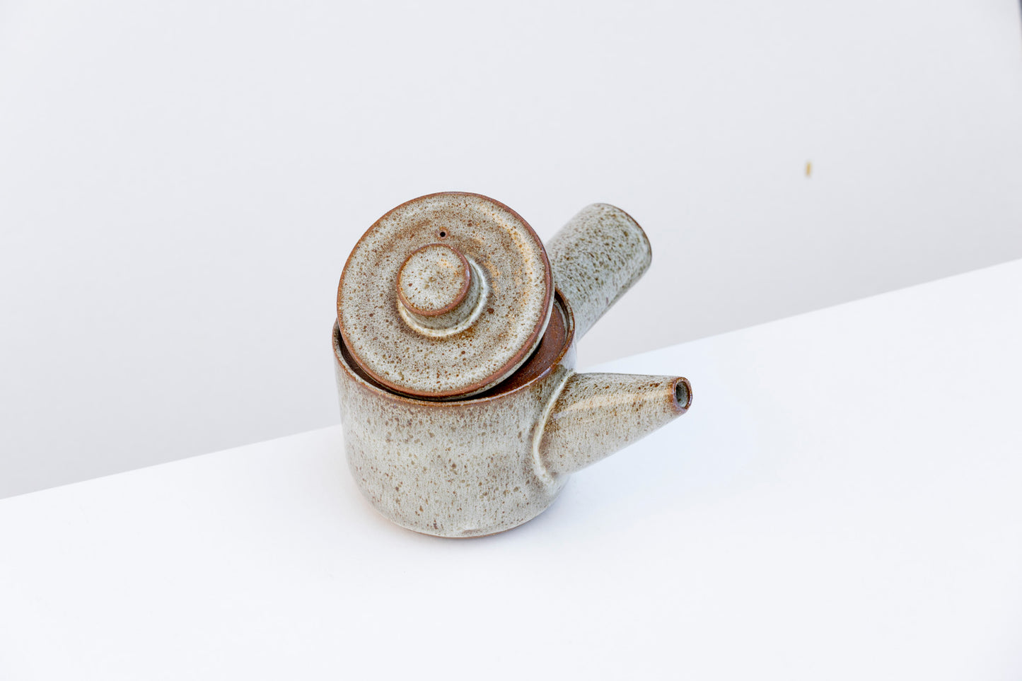 Stoneware Teapot #01