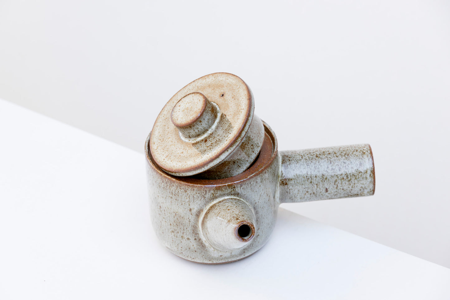 Stoneware Teapot #01