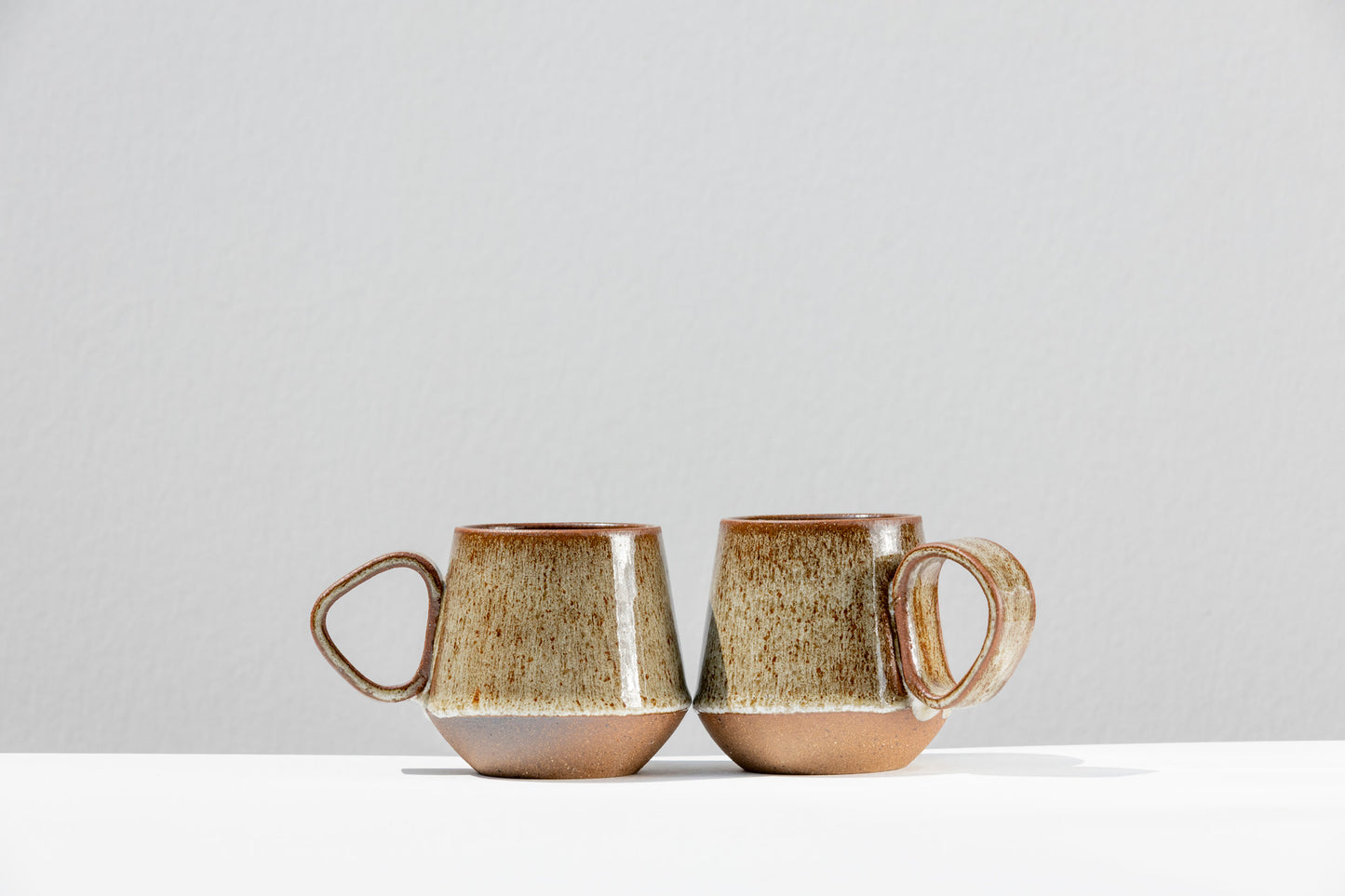 Set of 2 Speckle Glaze Mugs #02