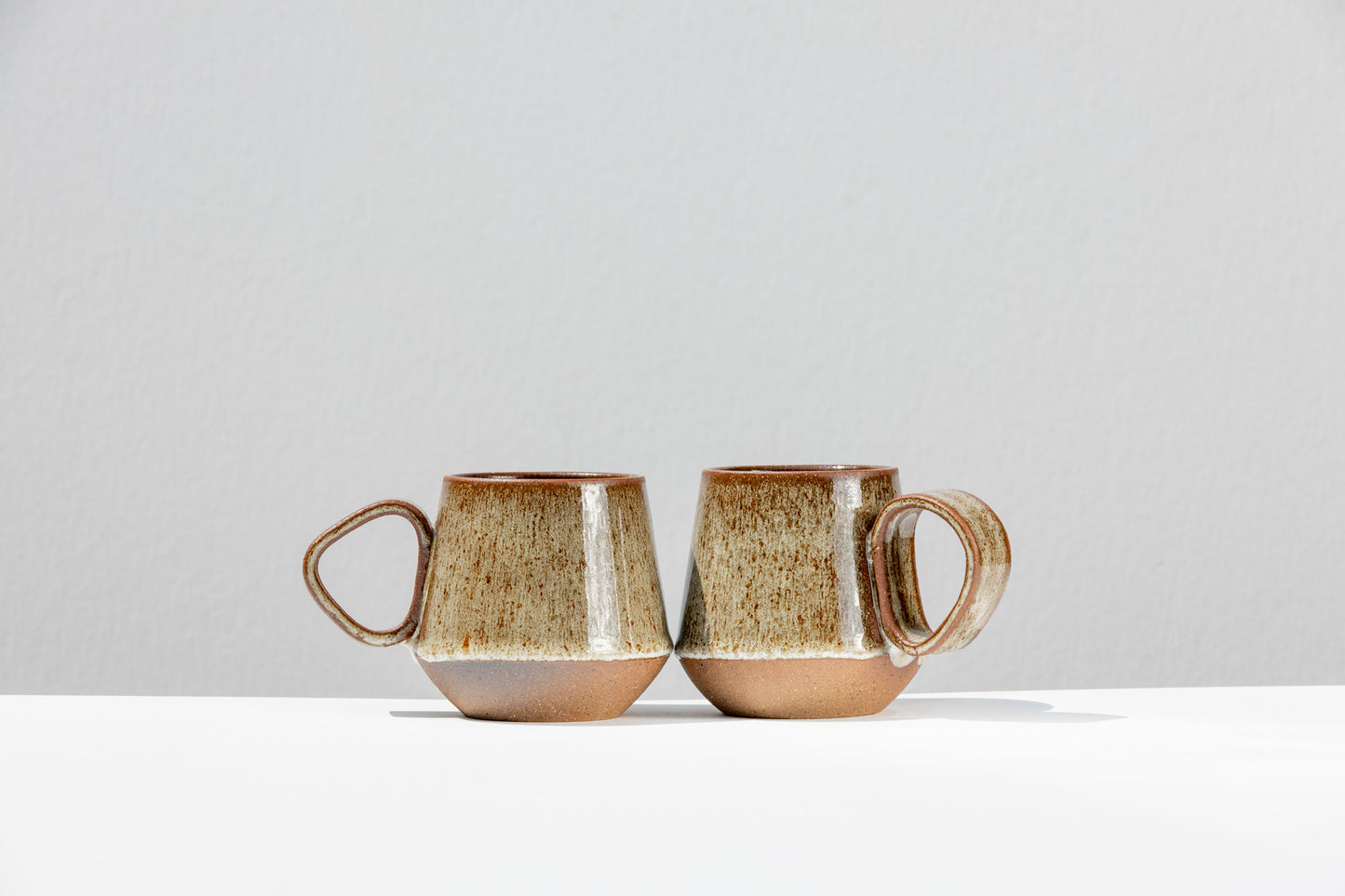 Set of 2 Speckle Glaze Mugs #02