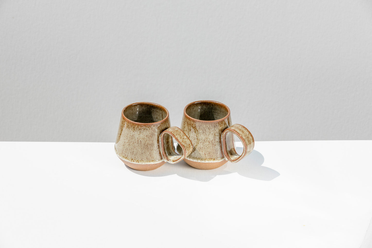 Set of 2 Speckle Glaze Mugs #02