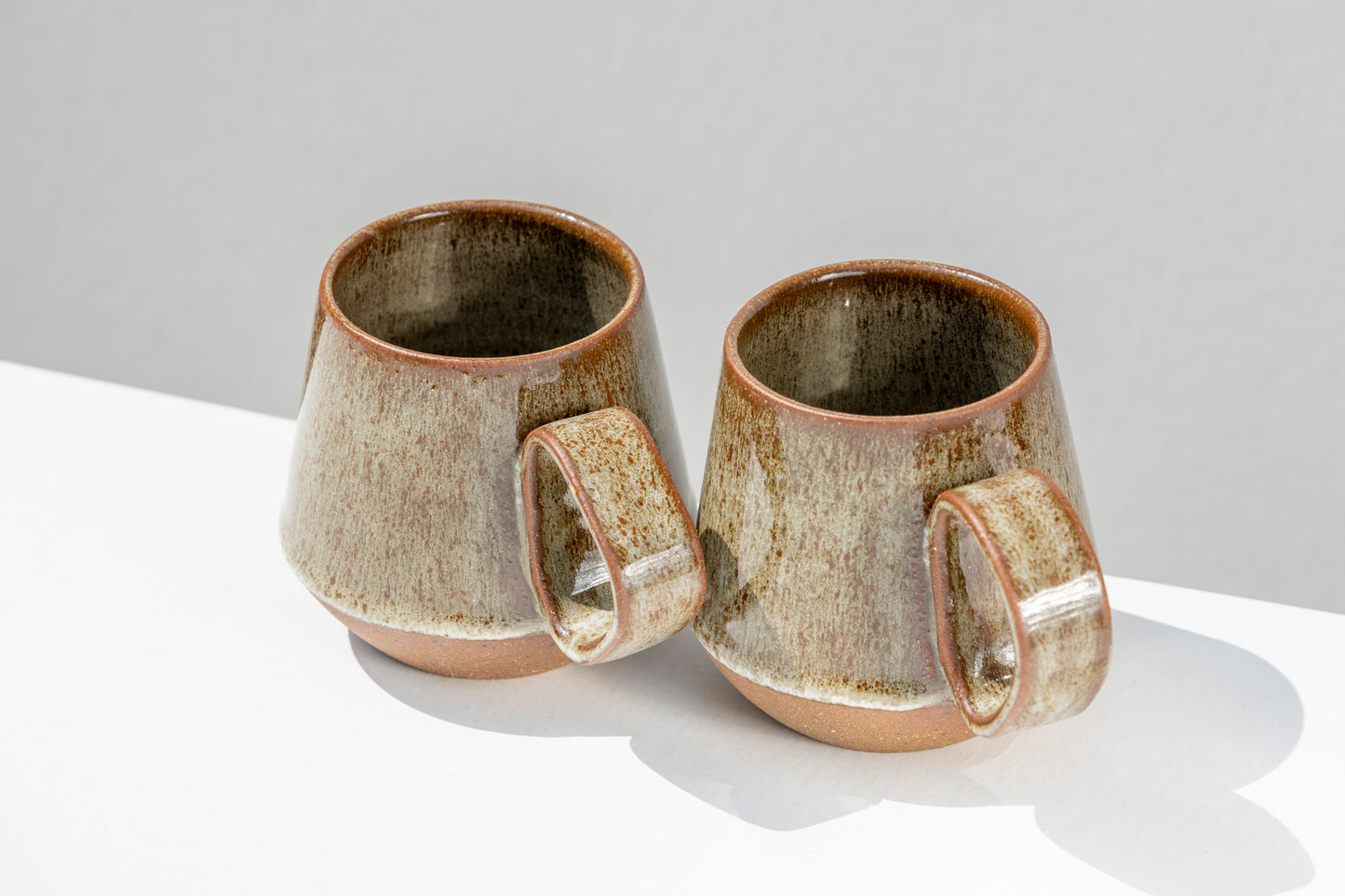 Set of 2 Speckle Glaze Mugs #02