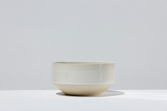 19cm Limestone Salad Bowl #01