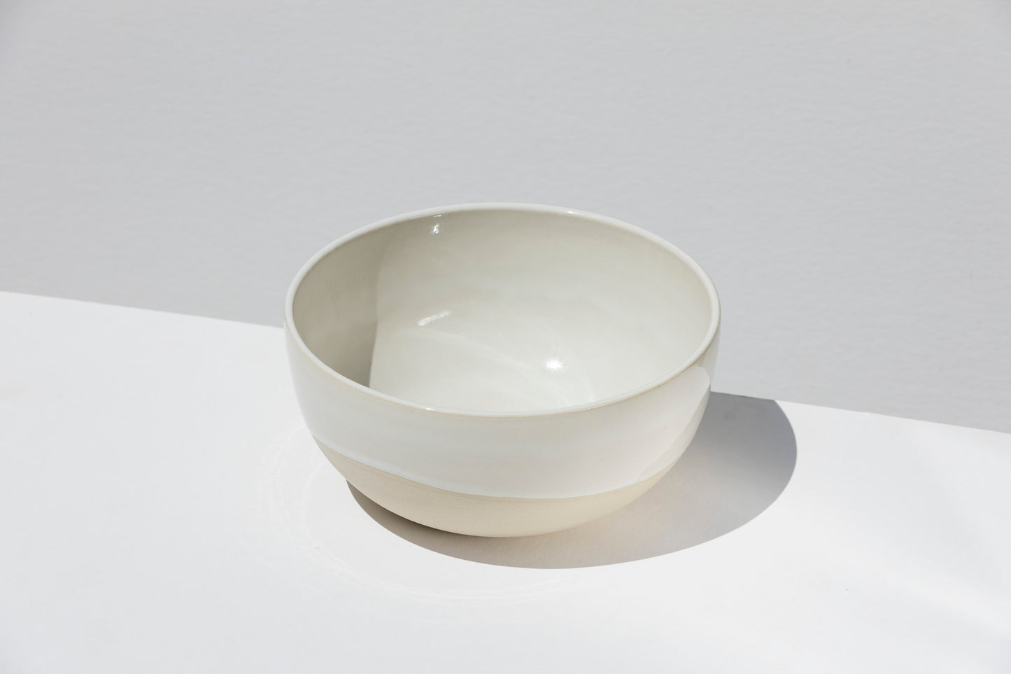 20cm Limestone Salad Bowl #02