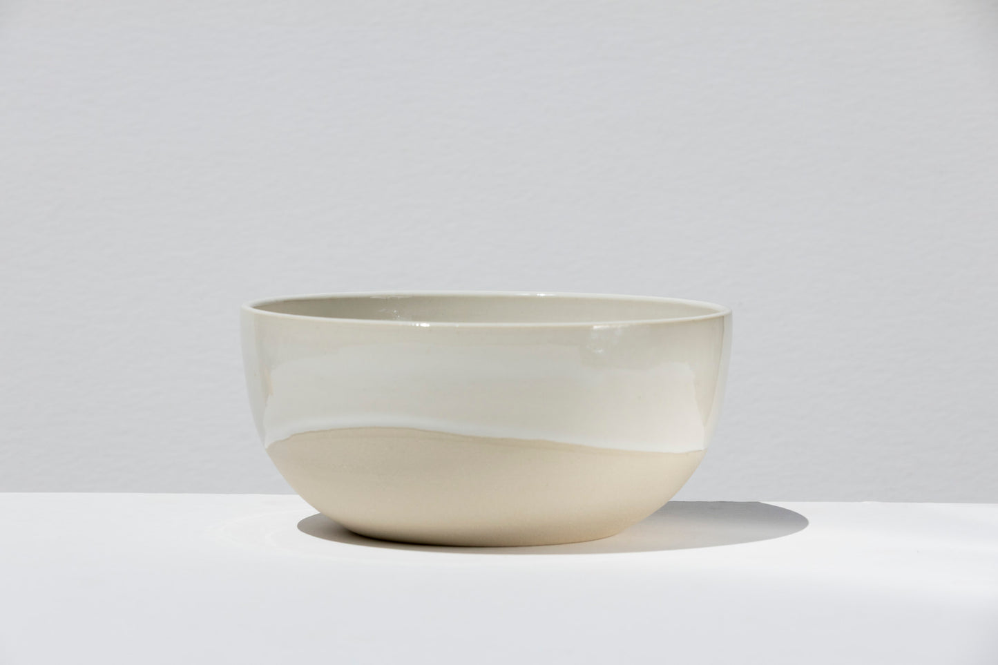 20cm Limestone Salad Bowl #02