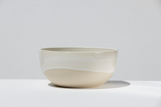 20cm Limestone Salad Bowl #02