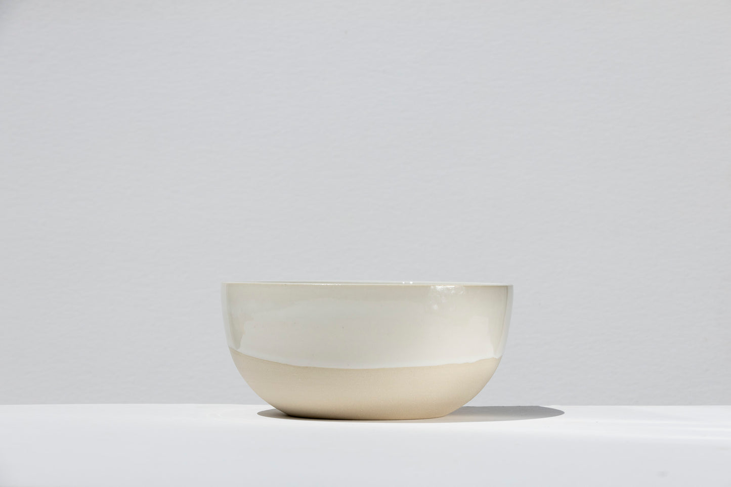 20cm Limestone Salad Bowl #02