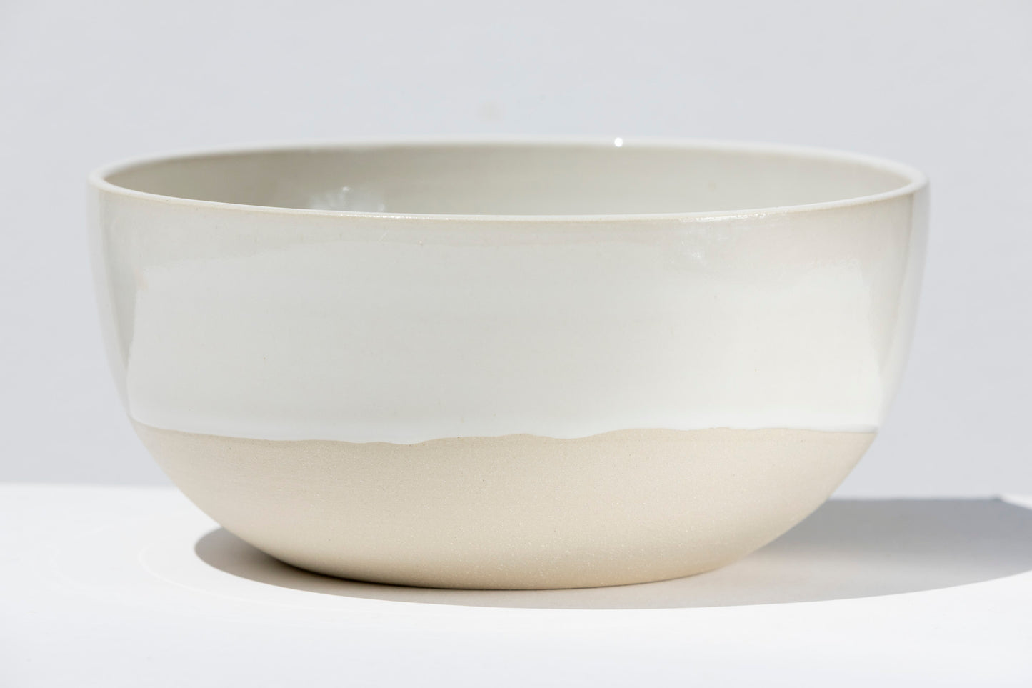 20cm Limestone Salad Bowl #02