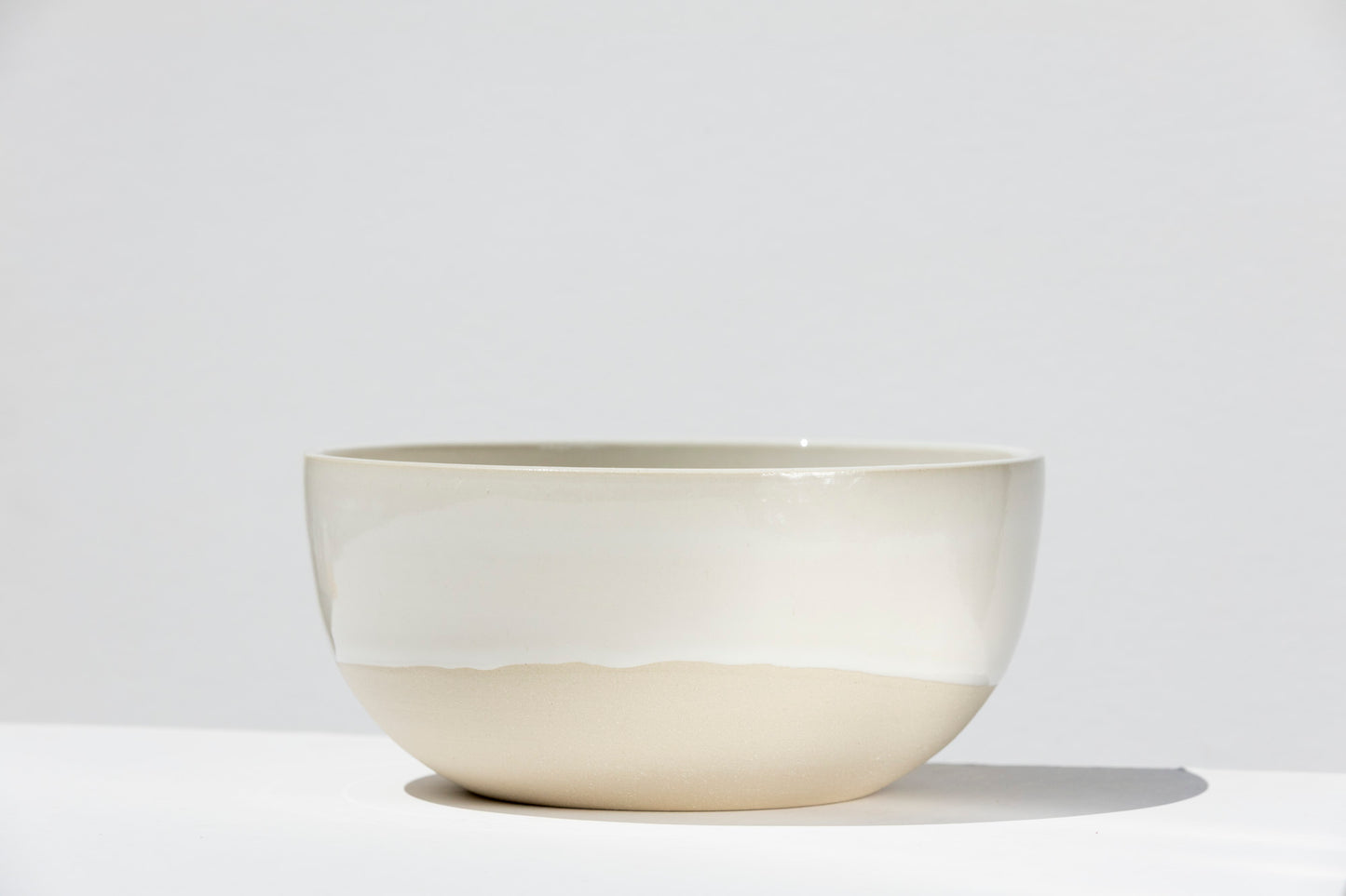 20cm Limestone Salad Bowl #02