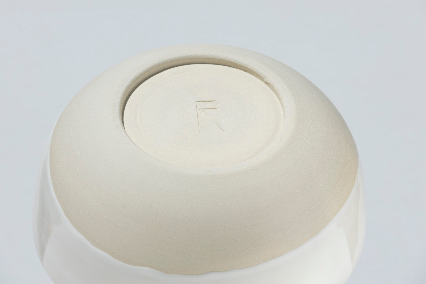 20cm Limestone Salad Bowl #02