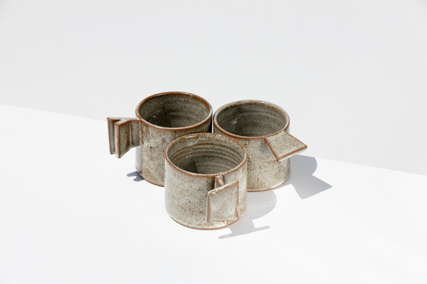 Set of 3 Coffee Mugs #03