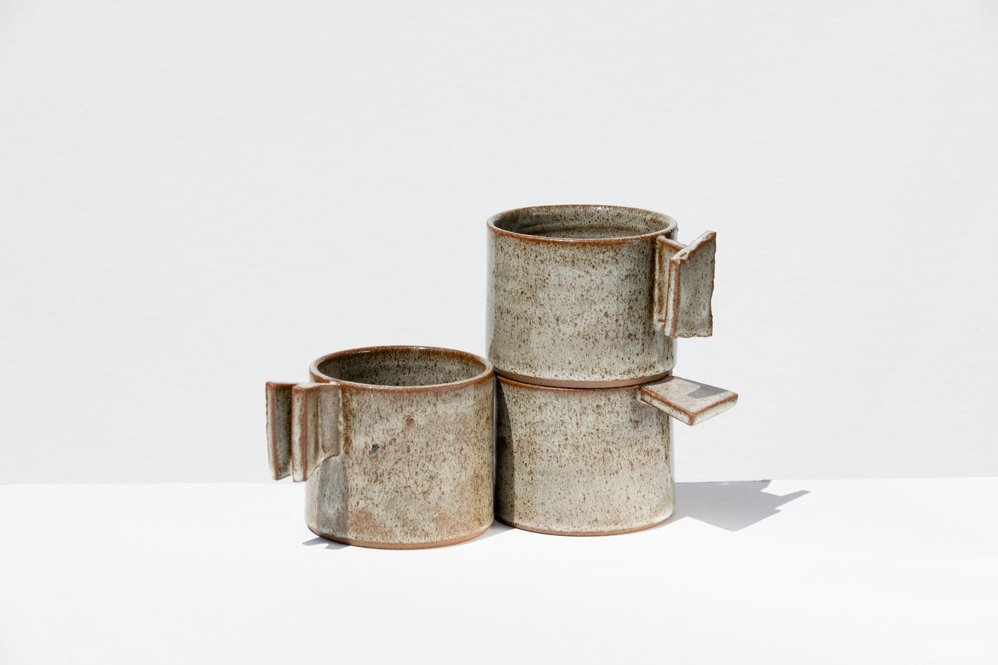 Set of 3 Coffee Mugs #03