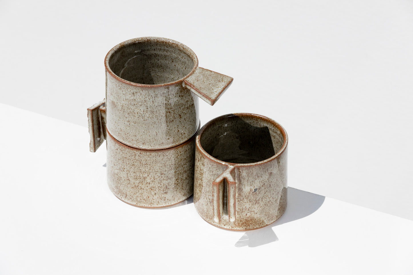 Set of 3 Coffee Mugs #03